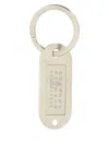 Mm6 Maison Margiela Keychain Numeric In Silver