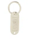 Mm6 Maison Margiela Keychain Numeric In Silver