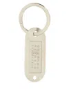 Mm6 Maison Margiela Keychain Numeric In Silver