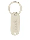 Mm6 Maison Margiela Keychain Numeric In Silver
