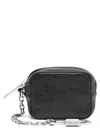 Mm6 Maison Margiela Men's Keychain Utility In Black