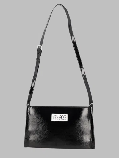 Mm6 Maison Margiela Kids Compact Handbag In Black