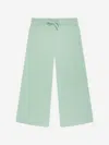 Mm6 Maison Margiela Kids Culotte Trousers In Green