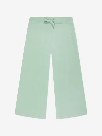 Mm6 Maison Margiela Kids Culotte Trousers In Green