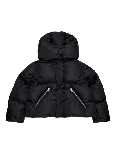 MM6 MAISON MARGIELA MM6 MAISON MARGIELA KIDS JACKET WITH NUMBERS PRINT