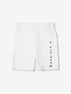 Mm6 Maison Margiela Babies' Little Kid's & Kid's Logo Sweat Shorts In White