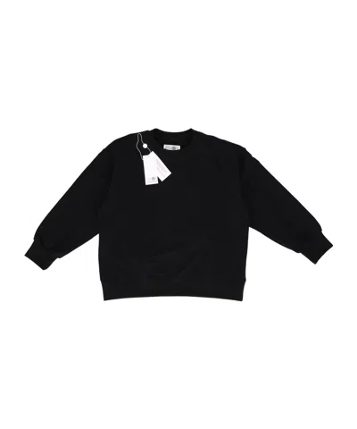 Mm6 Maison Margiela Kids' Crew-neck Sweatshirt In Multi