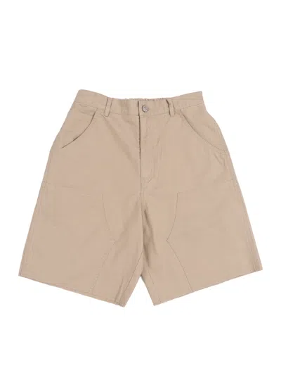 Mm6 Maison Margiela Kids Mm6 P219 U Calzoncini In Metallic