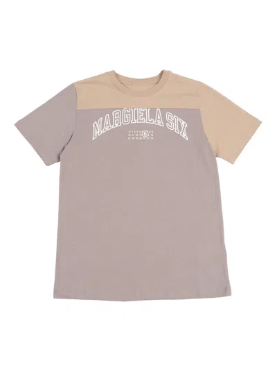 Mm6 Maison Margiela Kids Mm6 T139 U Maglietta In Multi