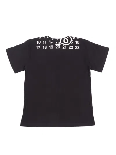 Mm6 Maison Margiela Kids Mm6 T145 U Maglietta In Red