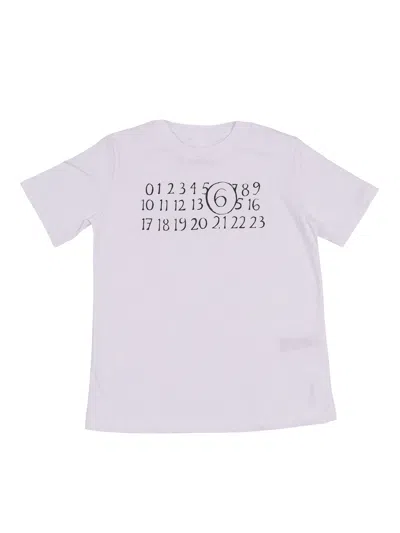 Mm6 Maison Margiela Kids Mm6 T152 U Maglietta In Multi