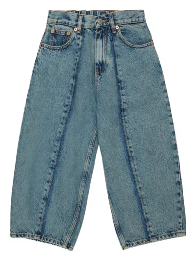 MM6 MAISON MARGIELA MM6 MAISON MARGIELA KIDS WIDE-LEG JEANS