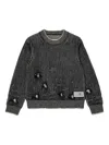 Mm6 Maison Margiela Sweater  Kids Color Black In Black