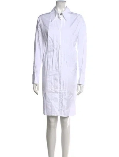 Pre-owned Mm6 Maison Margiela Knee-length Dress W/ Tags In White