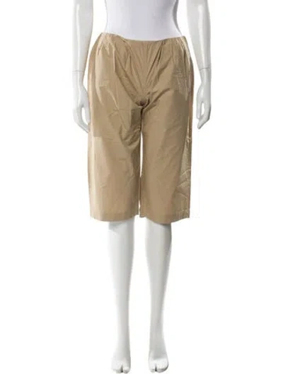 Pre-owned Mm6 Maison Margiela Knee-length Shorts In Neutral