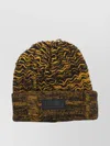 Mm6 Maison Margiela Patterned-jacquard Beanie