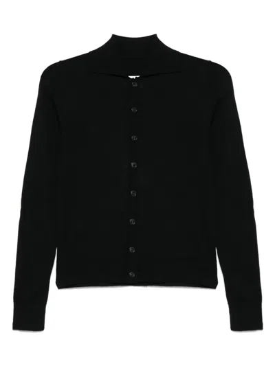 Mm6 Maison Margiela Knitted Cardigan