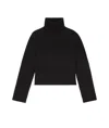 Mm6 Maison Margiela Knitted Sweater In Black