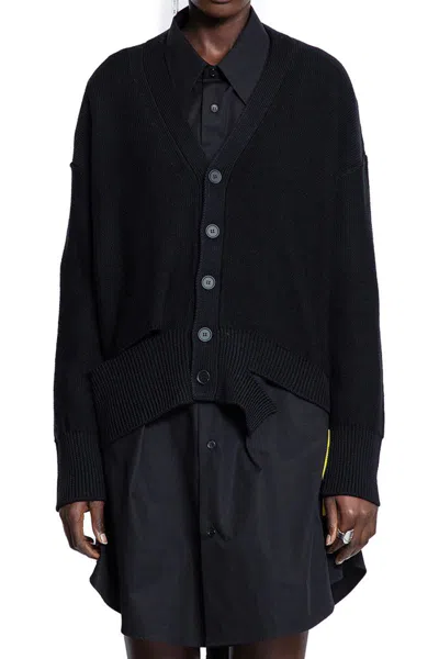 Mm6 Maison Margiela Knitwear In Black