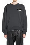 Mm6 Maison Margiela Knitwear In Black