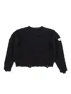 Mm6 Maison Margiela Knitwear In Black