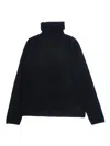 Mm6 Maison Margiela Knitwear In Black