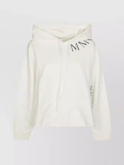 Mm6 Maison Margiela Mm6 Sweatshirt In White