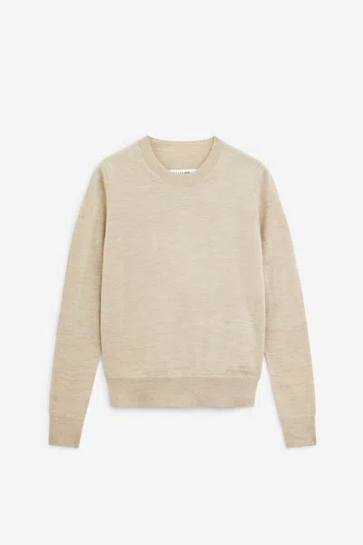 Mm6 Maison Margiela Knitwear In Neutral