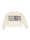 Mm6 Maison Margiela Knitwear In White