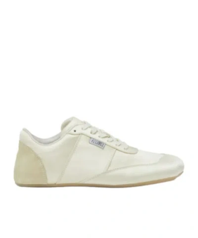 Mm6 Maison Margiela Lace-up Panelled Sneakers In Multi