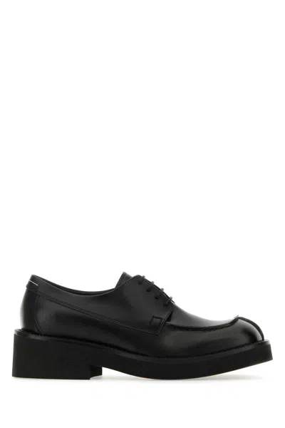 Mm6 Maison Margiela Lace-ups In Black