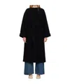 Mm6 Maison Margiela Lace Wool Dress In Black