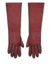 Mm6 Maison Margiela Gloves Accessories In Red