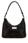 Mm6 Maison Margiela Glam Slam Small Hobo Bag In Brown