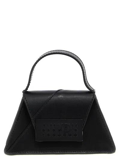 Mm6 Maison Margiela 'layered Japanese' Handbag In Black