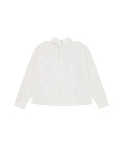 Mm6 Maison Margiela Layered Shirt In White