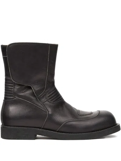 Mm6 Maison Margiela Ankle Men's Boot In Multi