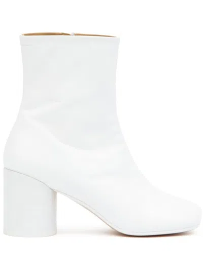 Mm6 Maison Margiela Leather Ankle Boots