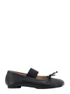Mm6 Maison Margiela Smooth Leather Anatomical Ballerina