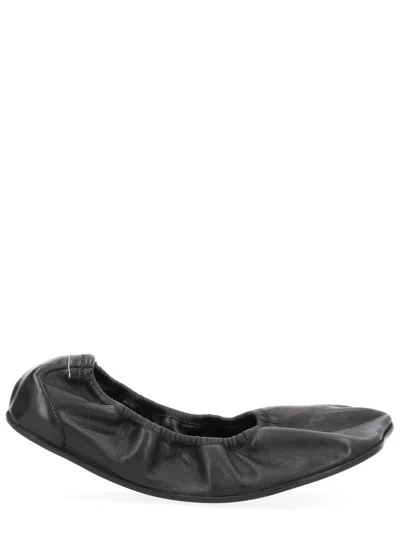 Mm6 Maison Margiela Leather Ballet Flats In Multi