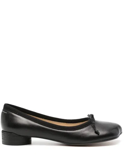 MM6 MAISON MARGIELA MM6 MAISON MARGIELA LEATHER BALLETS