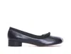 Mm6 Maison Margiela Flat Shoes In Blue