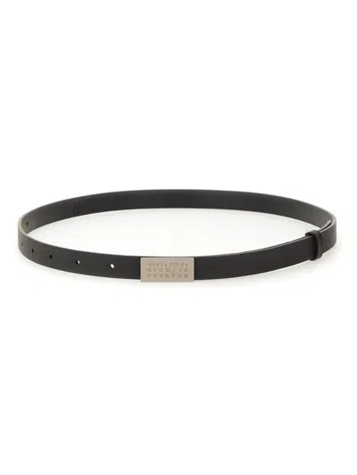 Mm6 Maison Margiela Leather Belt