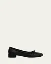 Mm6 Maison Margiela Mm6 By Maison Margiela Classic Anatomical Ballerinas