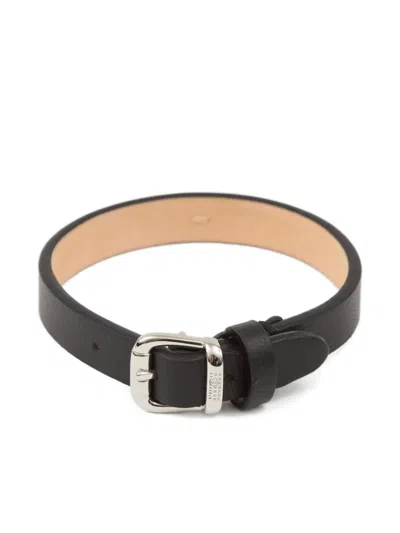 Mm6 Maison Margiela Leather Bracelet