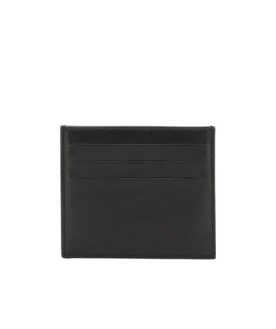 MM6 MAISON MARGIELA MM6 MAISON MARGIELA SIGNATURE STICH LOGO DEBOSSED CARDHOLDER
