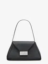 Mm6 Maison Margiela Numeric Shoulder Bag In Black