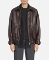 Mm6 Maison Margiela Collared Jacket Elasticated Hem Front Pockets
