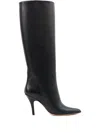 Mm6 Maison Margiela Leather Knee-high Boots