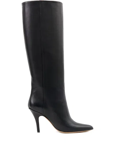 Mm6 Maison Margiela Leather Knee-high Boots